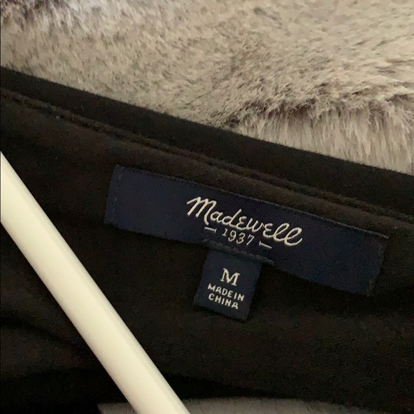 Madewell Pointe Mini Dress - Picture 4 of 4